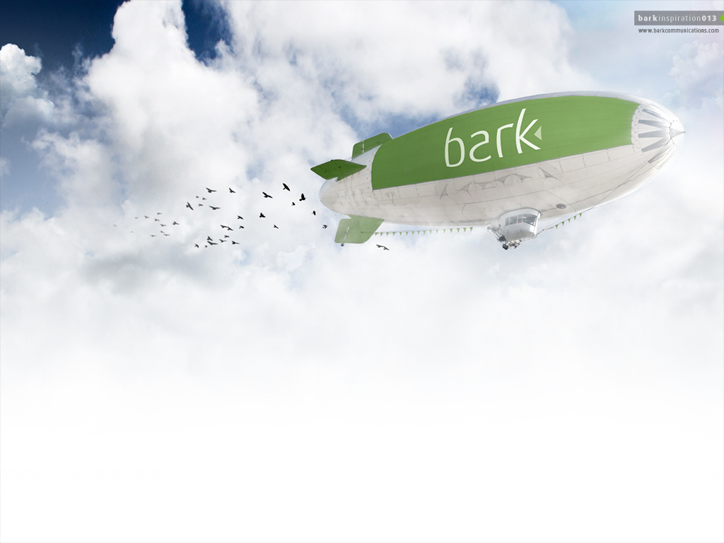 No. 013 - The Bark Blimp (www.barkcommunications.com)