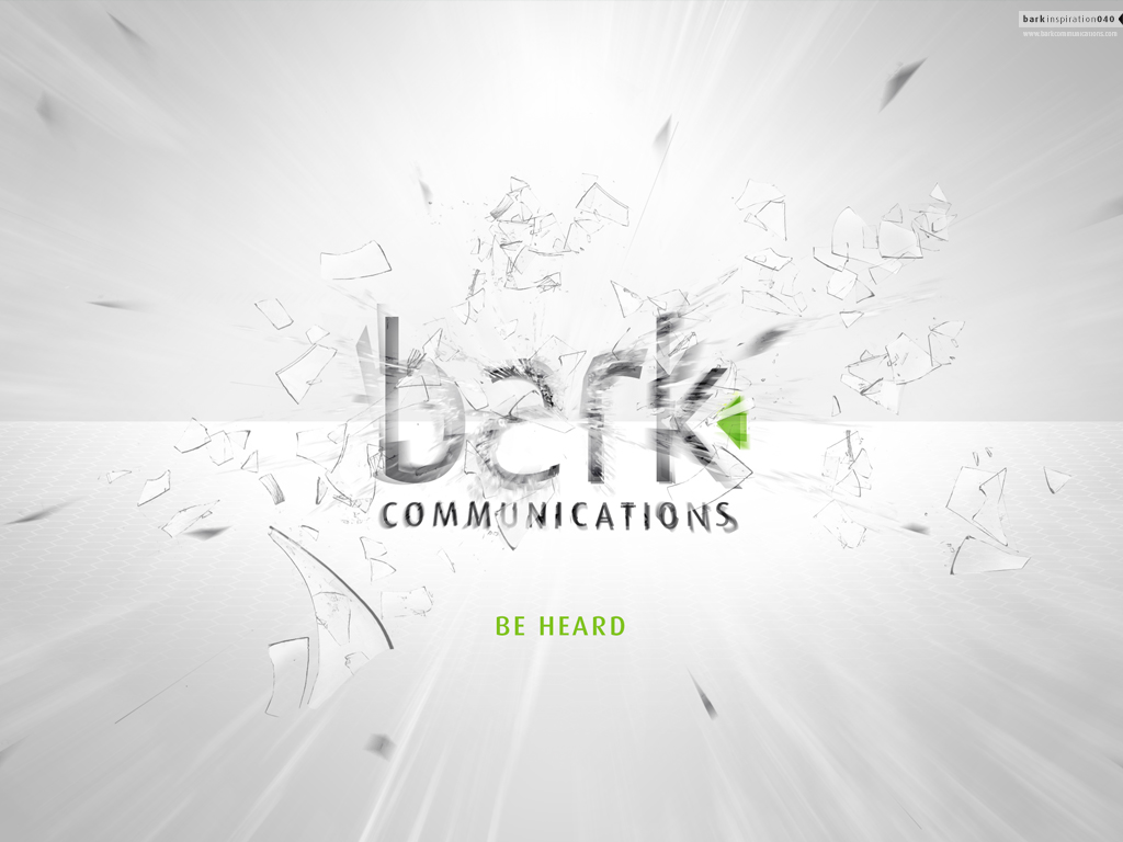 No. 040 - Be Heard (www.barkcommunications.com)